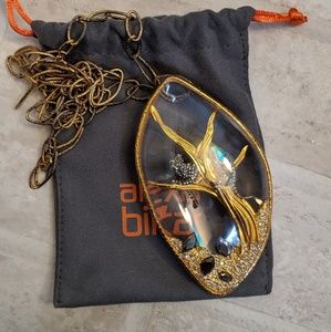 Alexis Bittar Siyabona Panther necklace